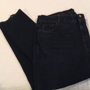 COPY - Size 24 Lane Bryant Straight legged High w…